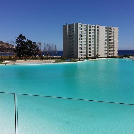 Papudo Laguna Vista Al Mar Y Piscina Esterno foto