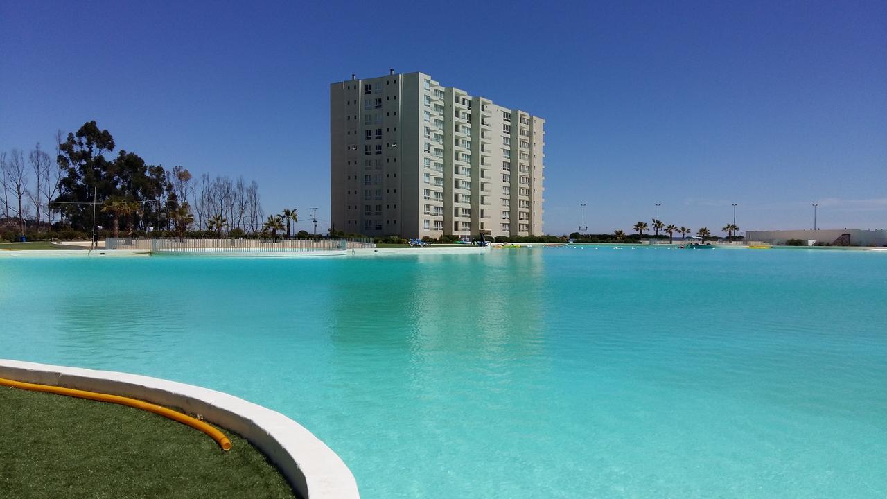 Papudo Laguna Vista Al Mar Y Piscina Esterno foto